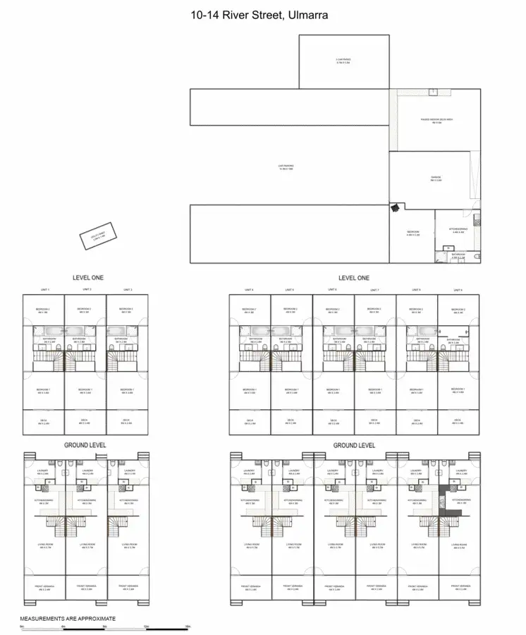 Floorplan of Homely block of units listing, 10-14 River Street, Ulmarra NSW 2462