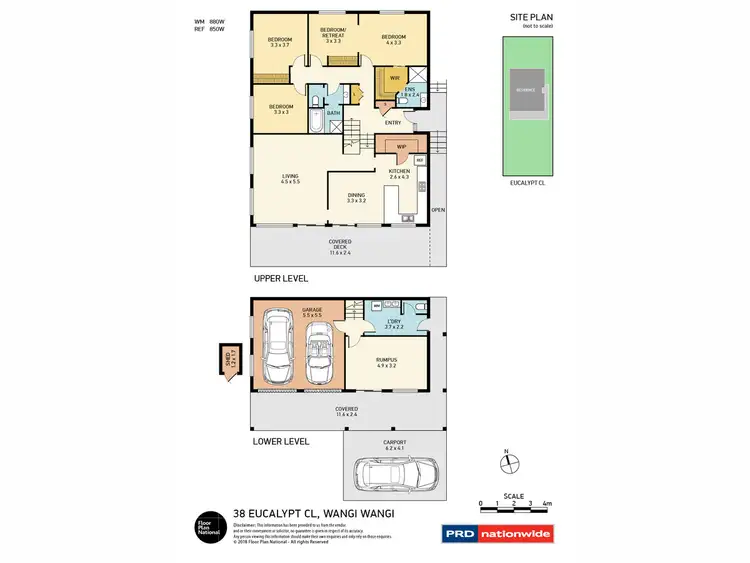 Floorplan of Homely house listing, 38 Eucalypt Close, Wangi Wangi NSW 2267