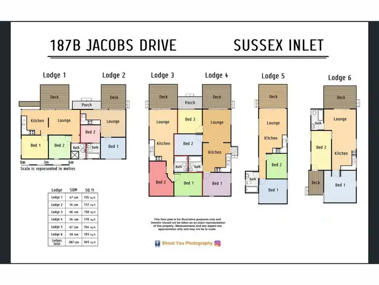 Floorplan of Homely other listing, 187B Jacobs Drive, Sussex Inlet NSW 2540