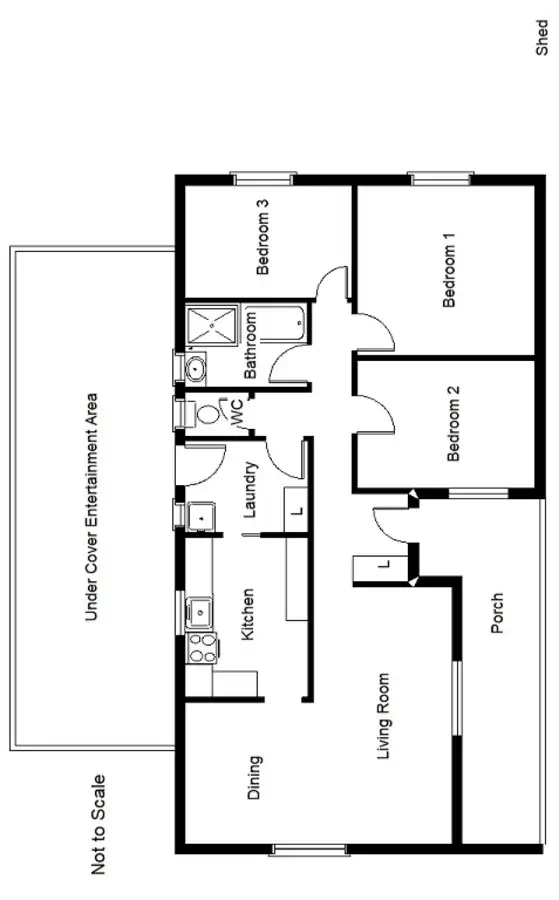 Floorplan of Homely house listing, 32 Davies Crescent, Port Augusta West SA 5700