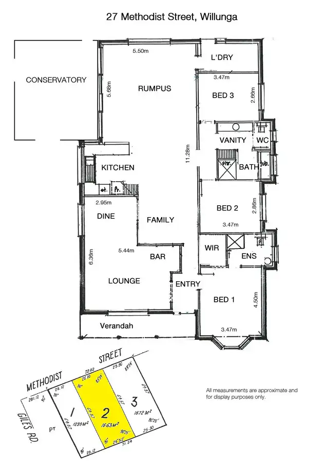 Floorplan of Homely house listing, 27 Methodist Street, Willunga SA 5172