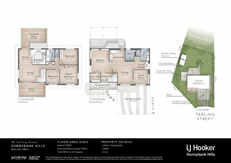 Floorplan of Homely house listing, 38 Tarling Street, Sunnybank Hills QLD 4109