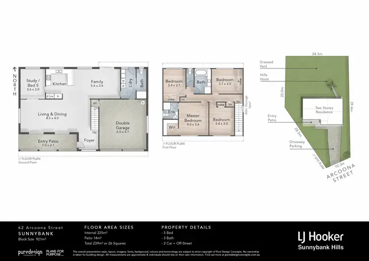 Floorplan of Homely house listing, 62 Arcoona Street, Sunnybank QLD 4109