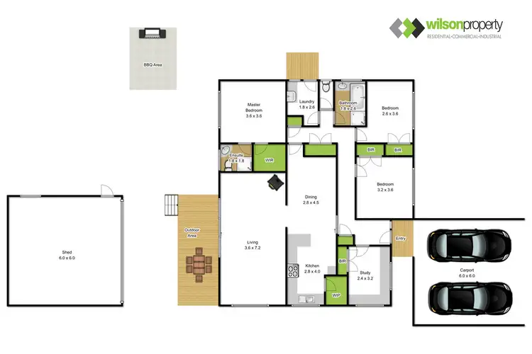 Floorplan of Homely house listing, 75 Racecourse Road, Heyfield VIC 3858