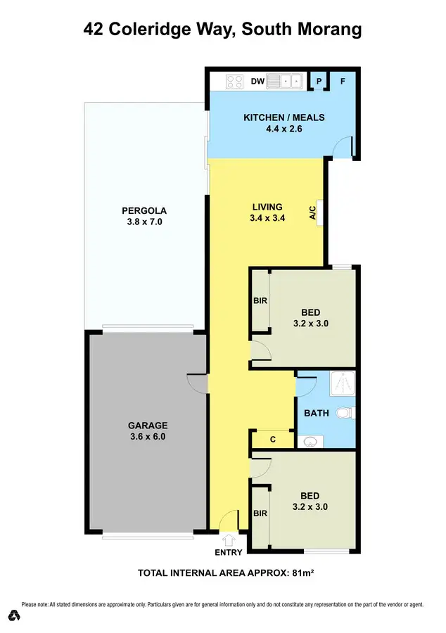 Floorplan of Homely house listing, 42 Coleridge Way, South Morang VIC 3752