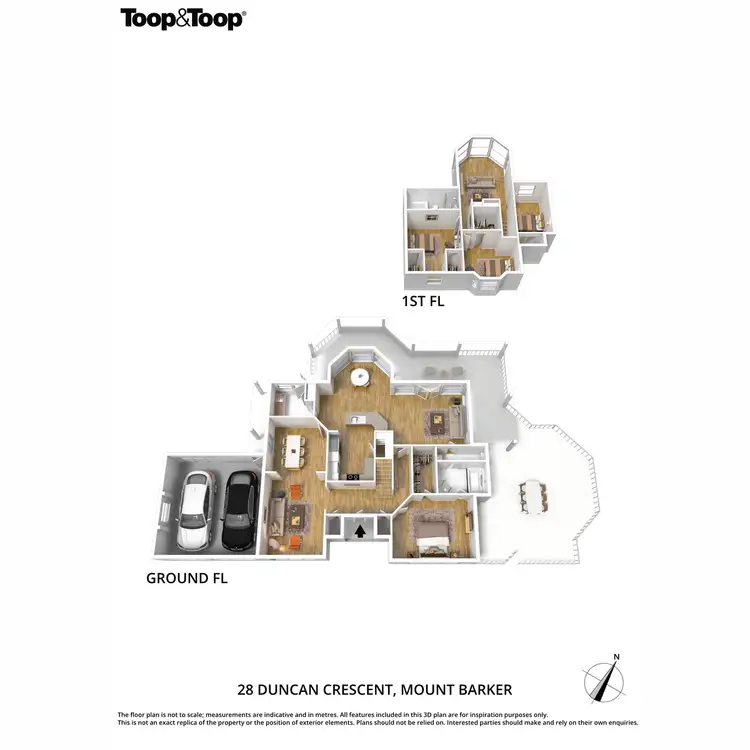 Floorplan of Homely house listing, 28 Duncan Crescent, Mount Barker SA 5251