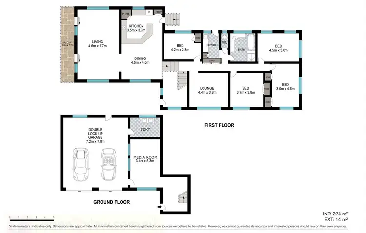 Floorplan of Homely house listing, 3 Debra Street, Withcott QLD 4352