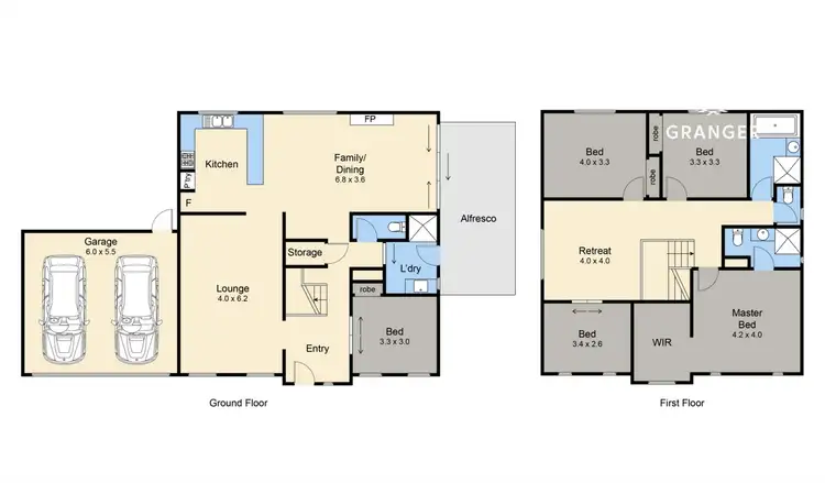 Floorplan of Homely house listing, 1A Patterson Street, Safety Beach VIC 3936