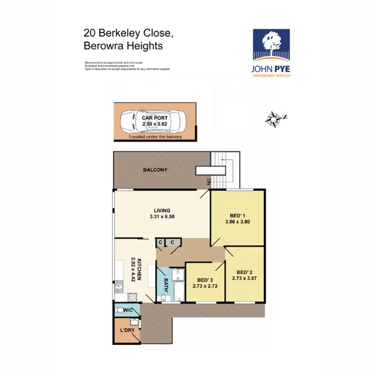 Floorplan of Homely house listing, 20 Berkeley Close, Berowra Heights NSW 2082