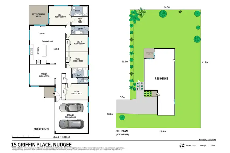 Floorplan of Homely house listing, 15 Griffin Place, Nudgee QLD 4014