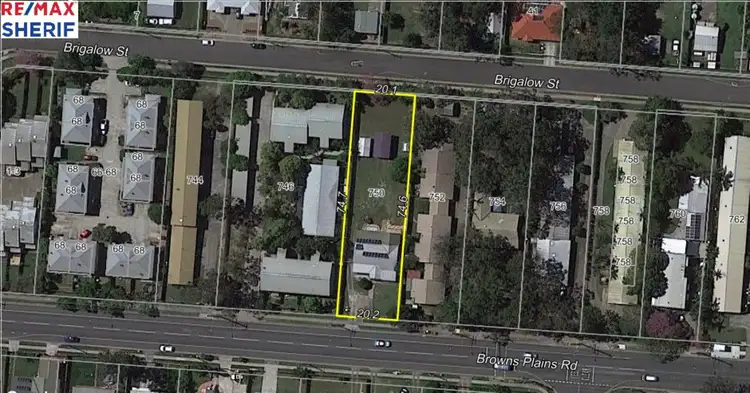 Floorplan of Homely house listing, 750 Browns Plains Road, Marsden QLD 4132