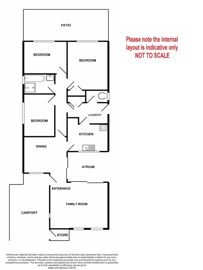 Floorplan of Homely house listing, 2/19 Brampton Way, Lynwood WA 6147