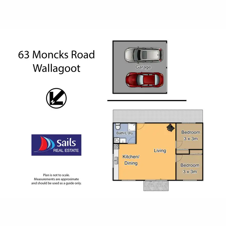 Floorplan of Homely house listing, 63 Moncks Road, Wallagoot NSW 2550