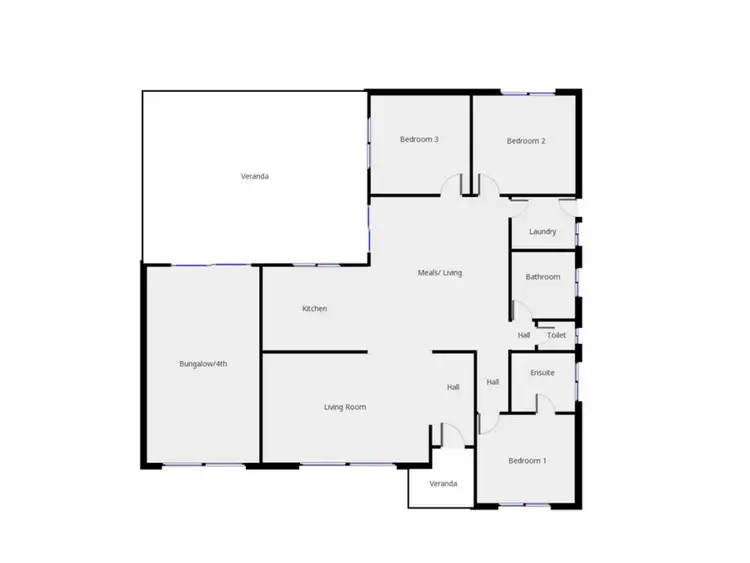 Floorplan of Homely house listing, 11 Breton Street, Warrnambool VIC 3280