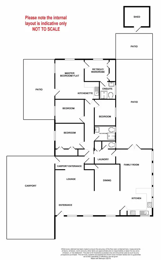 Floorplan of Homely house listing, 7 Jaccard Way, Lynwood WA 6147