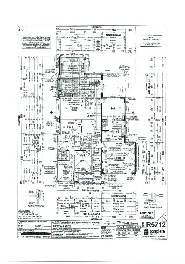 Floorplan of Homely house listing, 11 Dempster Street, Caversham WA 6055