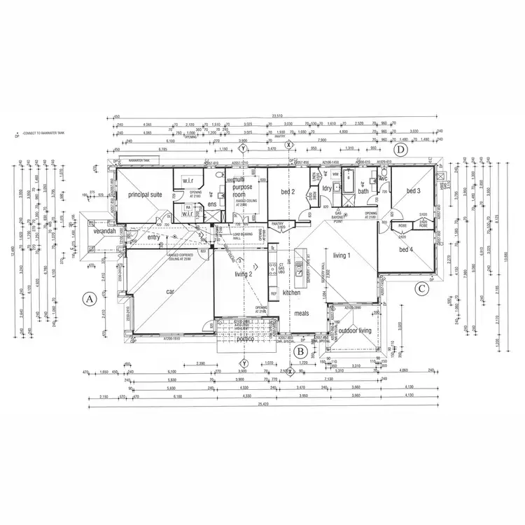Floorplan of Homely house listing, 36 Franzman Avenue, Elderslie NSW 2570