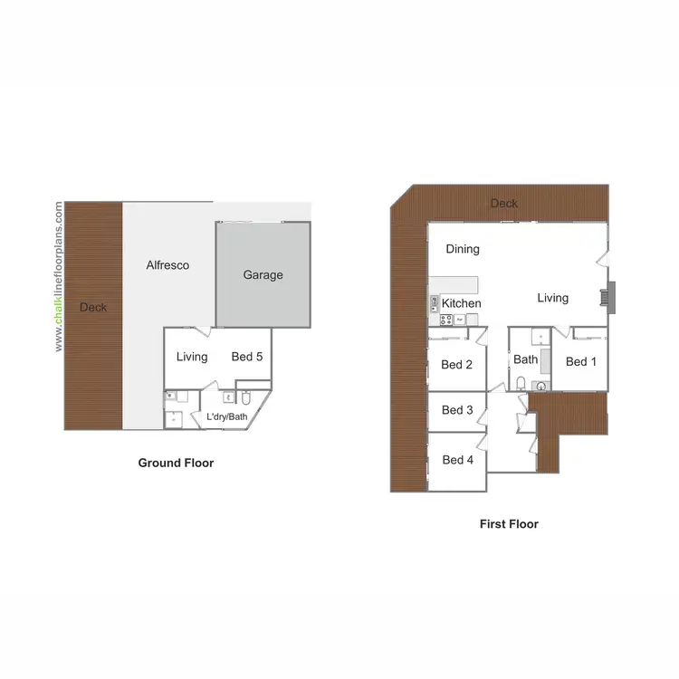 Floorplan of Homely house listing, 16 Honey Bee Run, Goughs Bay VIC 3723