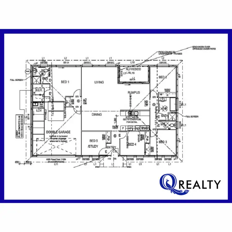 Floorplan of Homely house listing, 49 Eric Drive, Blackstone QLD 4304