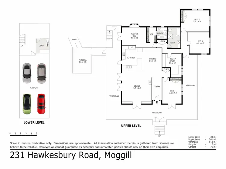 Floorplan of Homely house listing, 231 Hawkesbury Road, Moggill QLD 4070