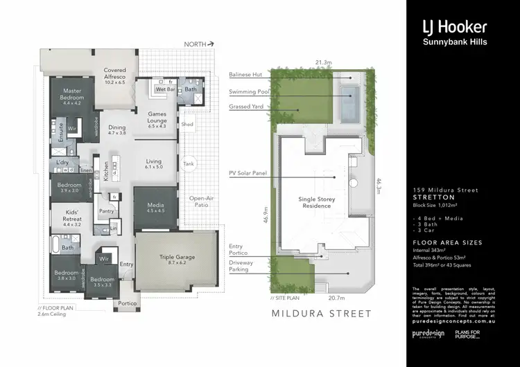 Floorplan of Homely house listing, 159 Mildura Street, Stretton QLD 4116