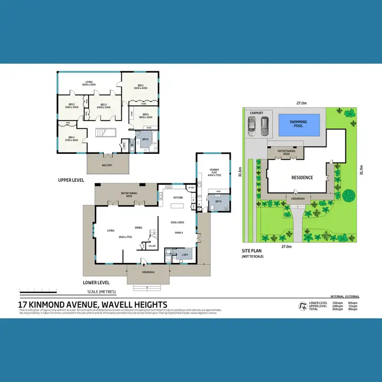 Floorplan of Homely house listing, 17 Kinmond Avenue, Wavell Heights QLD 4012