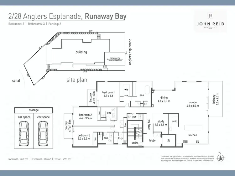 Floorplan of Homely apartment listing, 2/28 Anglers Esplanade, Runaway Bay QLD 4216