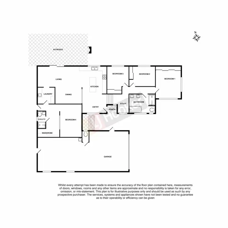 Floorplan of Homely house listing, 3 Nidalla Street, Macgregor QLD 4109