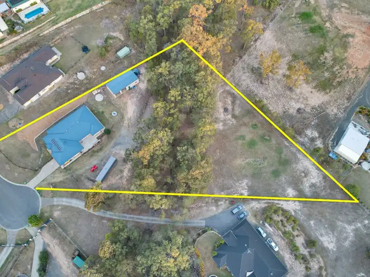 Floorplan of Homely house listing, 18-20 Pole Crescent, New Beith QLD 4124