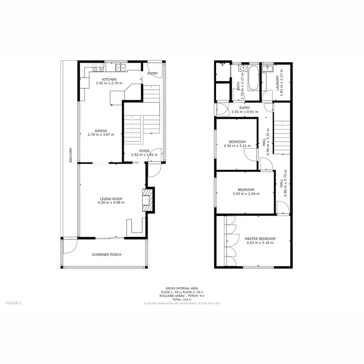 Floorplan of Homely house listing, 37 Second Avenue, West Moonah TAS 7009