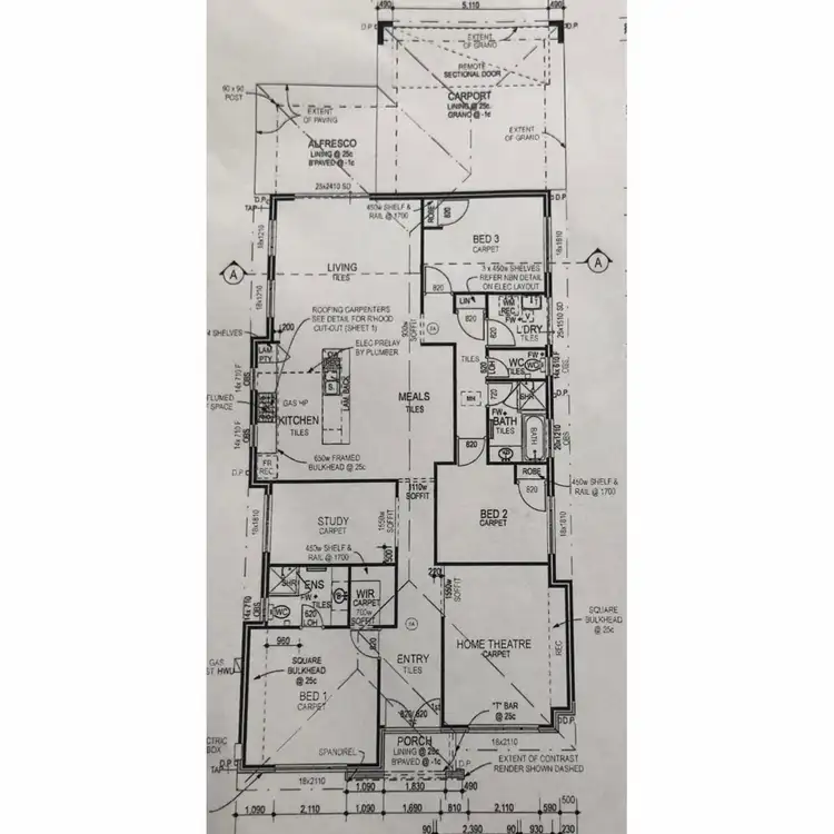 Floorplan of Homely house listing, 49 Orpington Drive, Southern River WA 6110