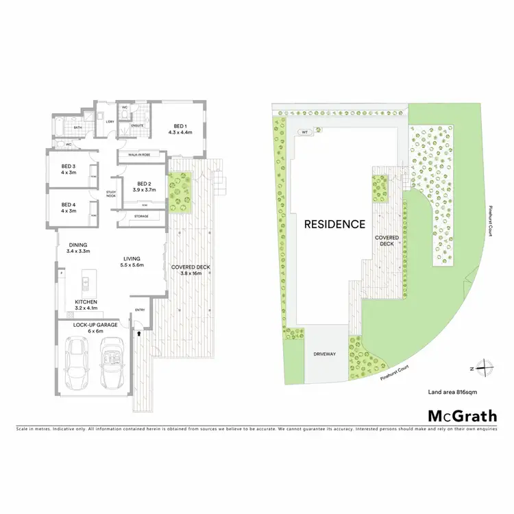 Floorplan of Homely house listing, 3 Pinehurst Court, Alstonville NSW 2477