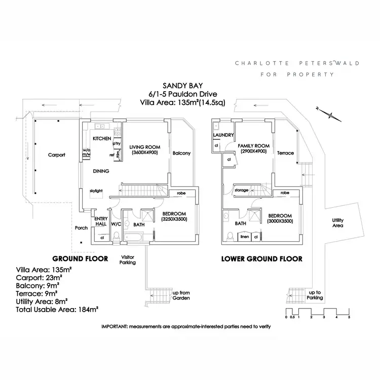 Floorplan of Homely townhouse listing, 6/1-5 Pauldon Drive, Sandy Bay TAS 7005