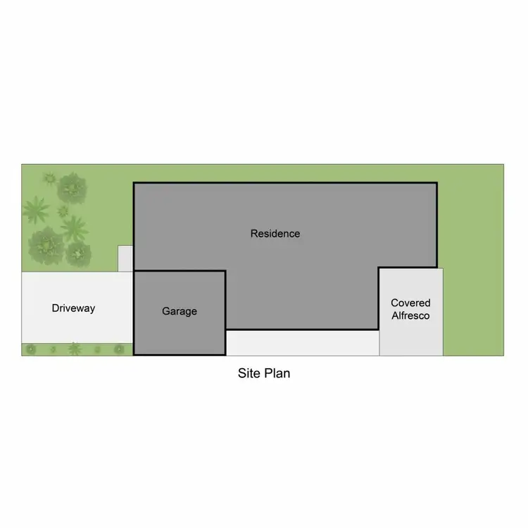 Floorplan of Homely house listing, 10 Portside Way, Safety Beach VIC 3936