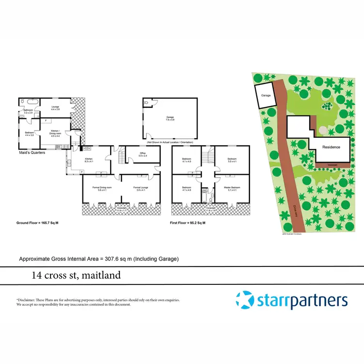 Floorplan of Homely house listing, 14 Cross Street, South Maitland NSW 2320