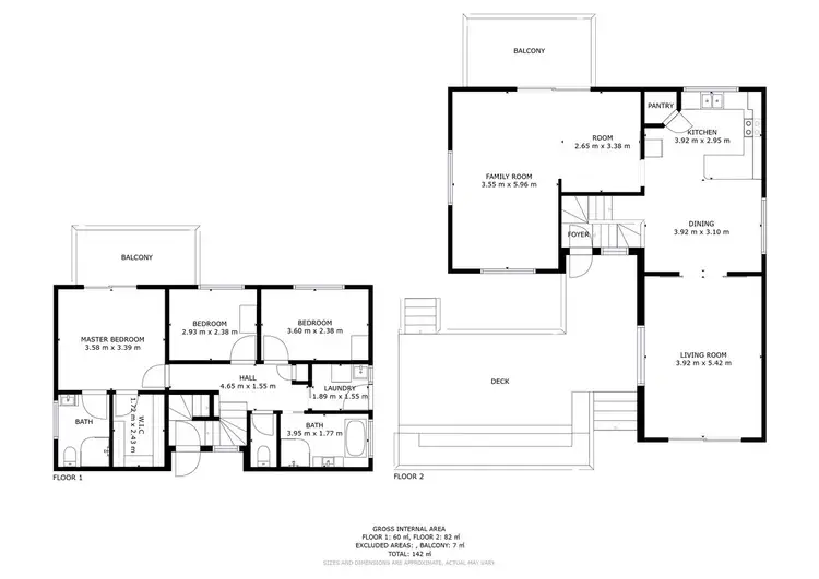 Floorplan of Homely house listing, 5 Badden Court, Glenorchy TAS 7010