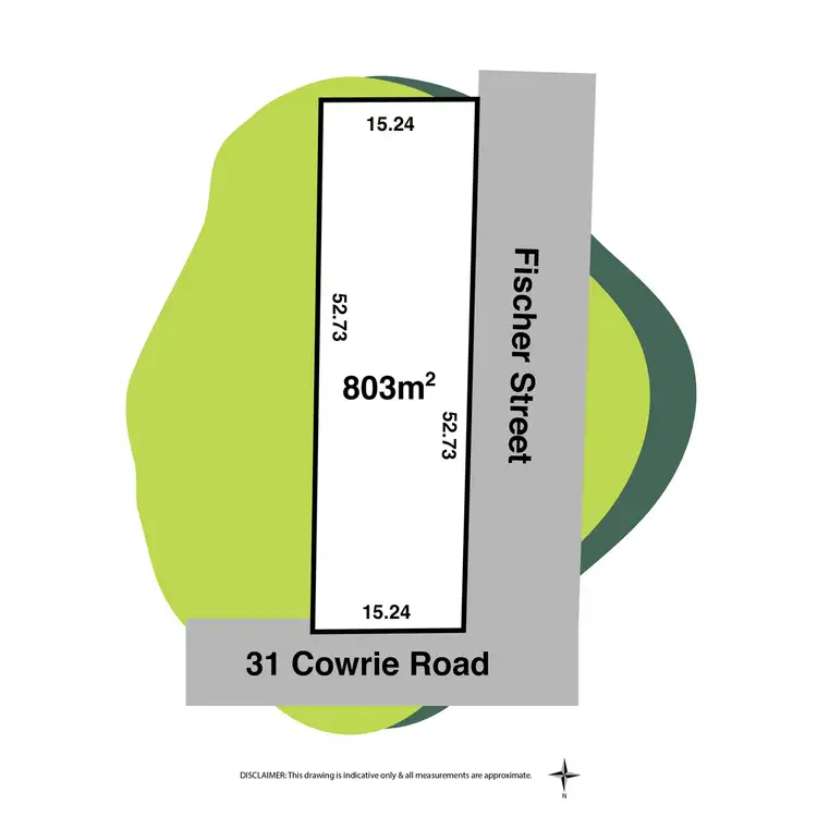 Floorplan of Homely land listing, 31 Cowrie Road, Torquay VIC 3228