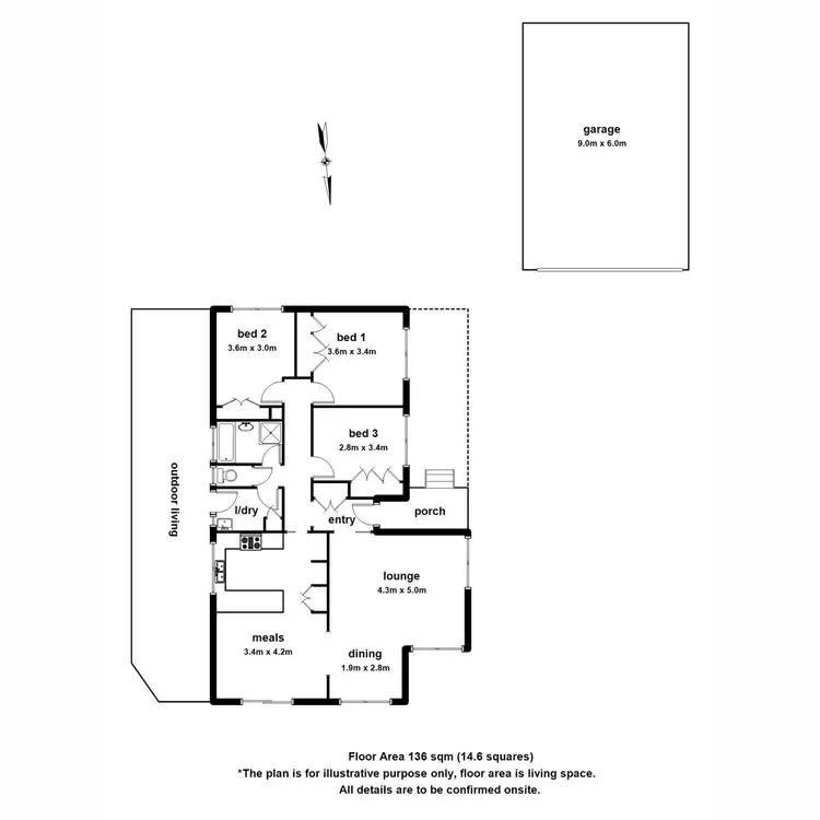 Floorplan of Homely house listing, 11 Wright Road, Avonsleigh VIC 3782