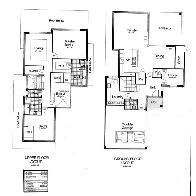 Floorplan of Homely house listing, 18B First Avenue, Kensington WA 6151