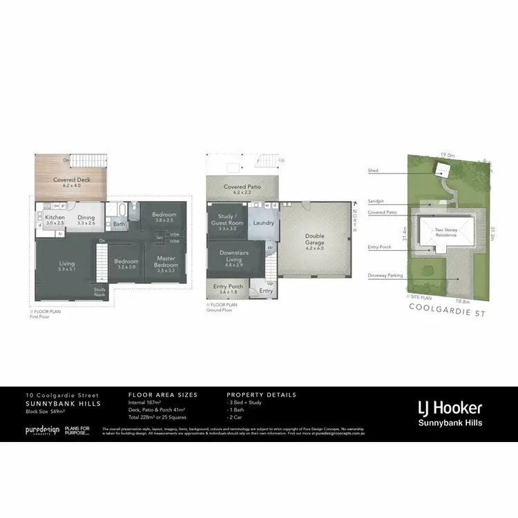 Floorplan of Homely house listing, 10 Coolgardie Street, Sunnybank Hills QLD 4109