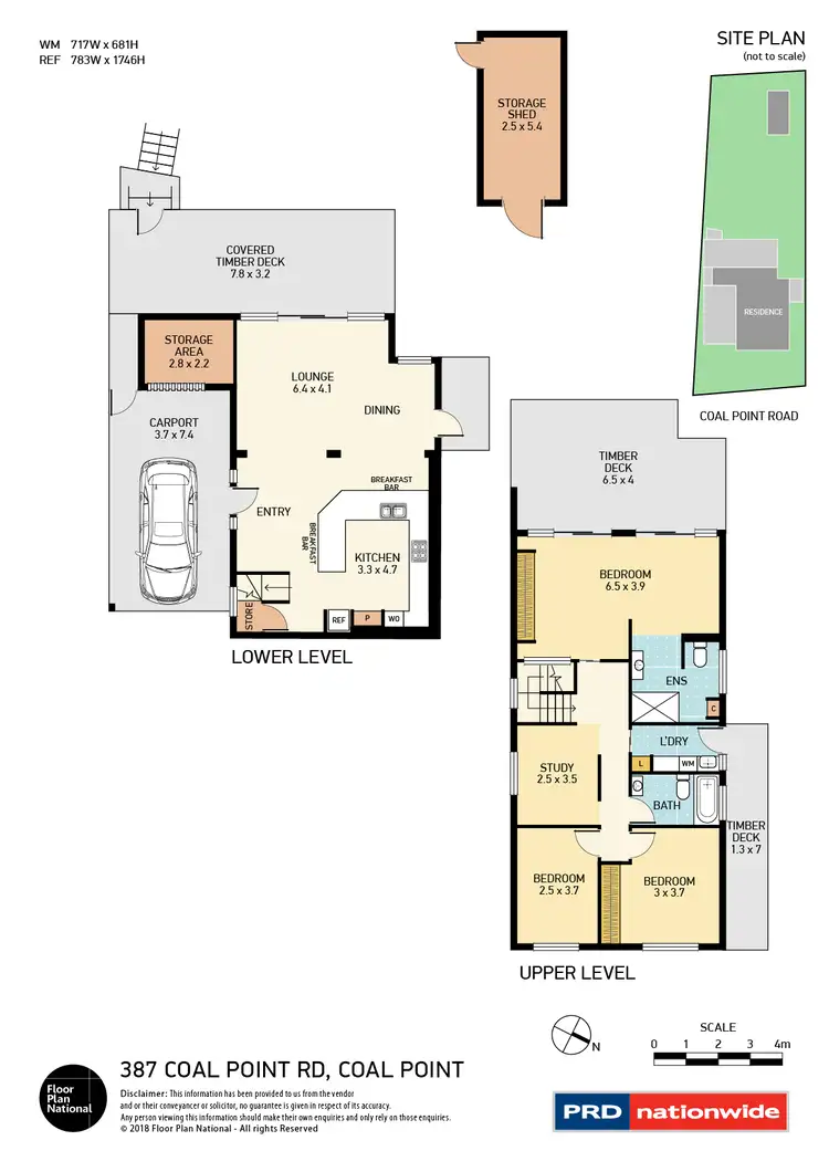 Floorplan of Homely house listing, 387 Coal Point Road, Coal Point NSW 2283