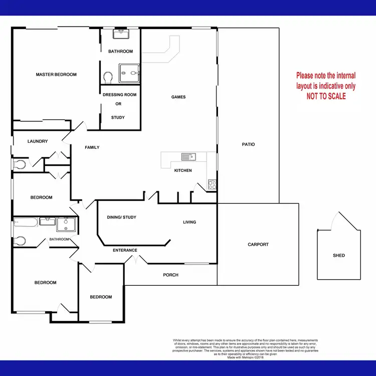 Floorplan of Homely house listing, 17 Gavin Court, Parkwood WA 6147