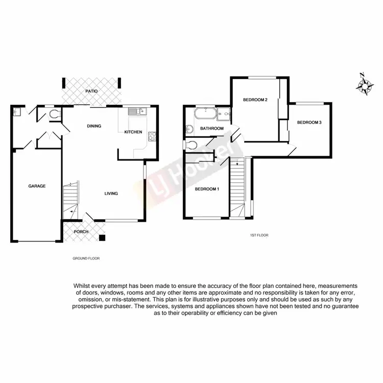 Floorplan of Homely townhouse listing, 12/101 Bolton Street, Eight Mile Plains QLD 4113