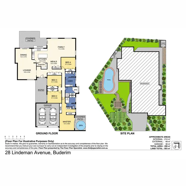 Floorplan of Homely house listing, 28 Lindeman Avenue, Buderim QLD 4556