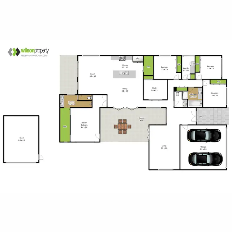 Floorplan of Homely house listing, 78 St. Georges Road, Traralgon VIC 3844