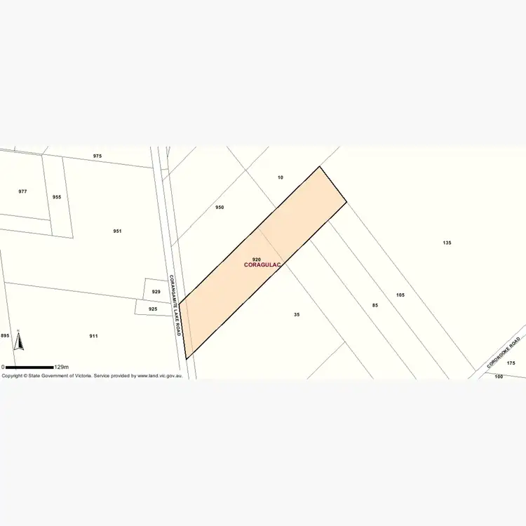 Floorplan of Homely rural property listing, 920 Corangamite Lake Road, Coragulac VIC 3249