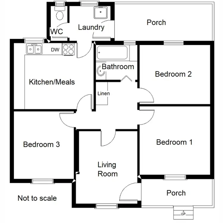 Floorplan of Homely house listing, 27 Glyde Street, Port Augusta SA 5700