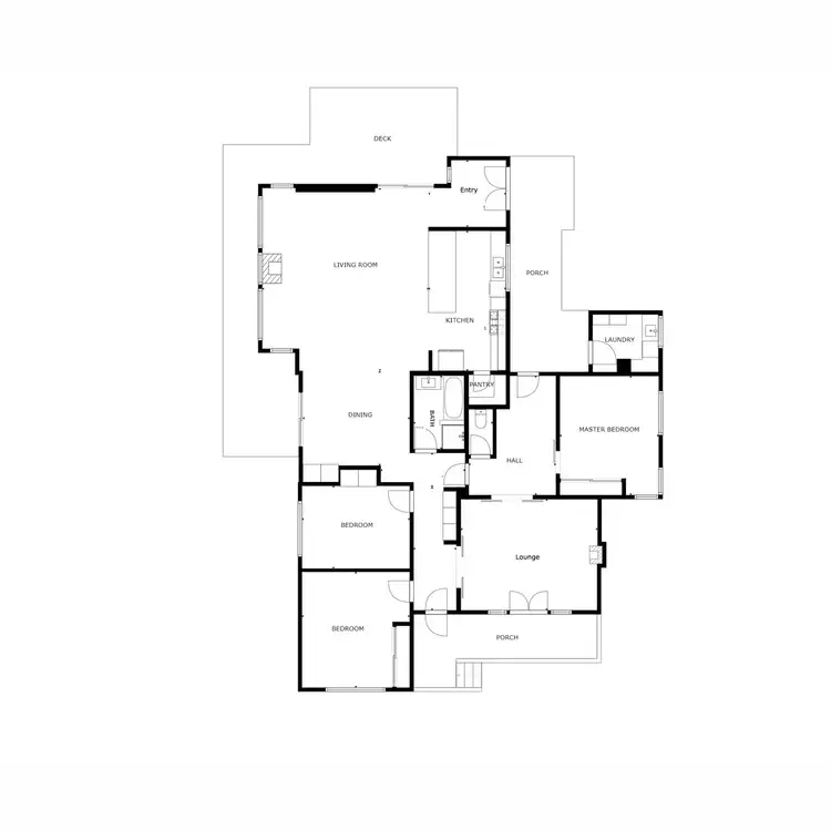 Floorplan of Homely rural property listing, 1026 Mahers Road, Bonegilla VIC 3691