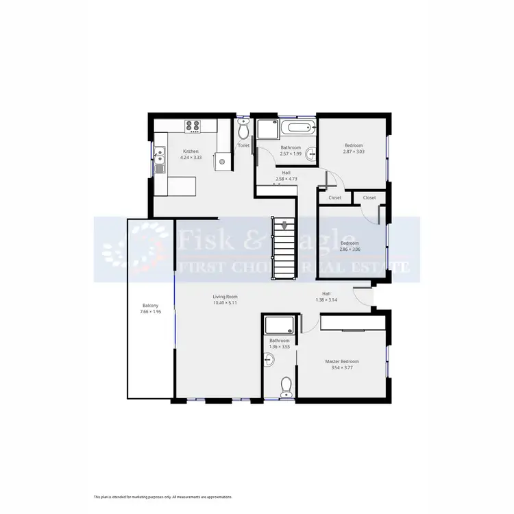 Floorplan of Homely house listing, 24 Sapphire Crescent, Merimbula NSW 2548