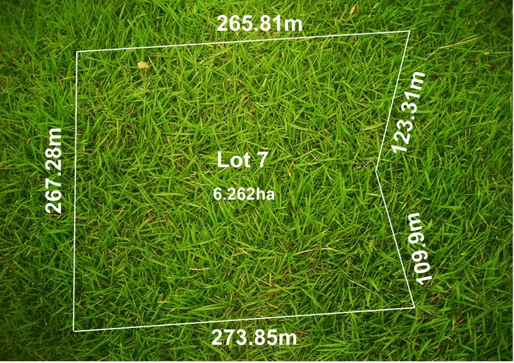 Floorplan of Homely land listing, LOT 7 Monaro Drive, Tyers VIC 3844